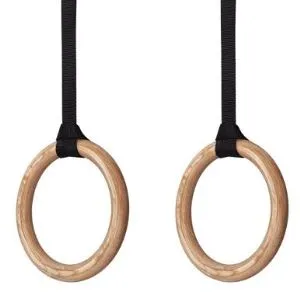 जिमनास्टिक लकड़ी रिंग्स